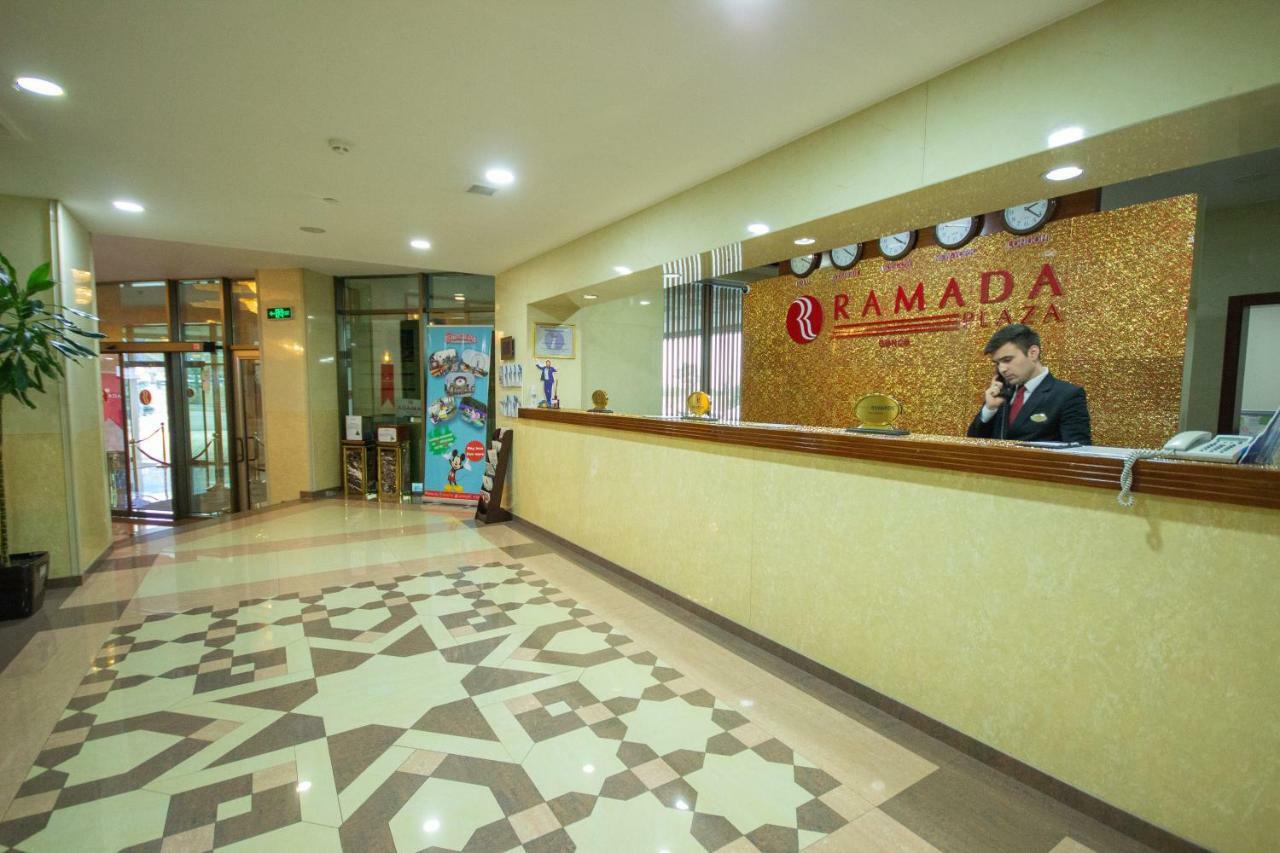 Ramada Plaza By Wyndham Gence Otel Dış mekan fotoğraf